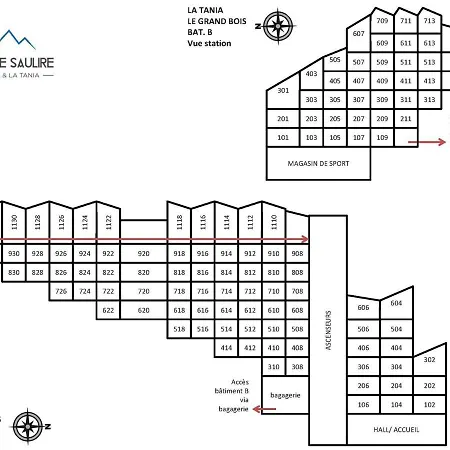 2 Pieces Confortable, Skis Aux Pieds, Proche Commerces, 4 Pers, Balcon, Tv - Fr-1-182a-27 * Courchevel