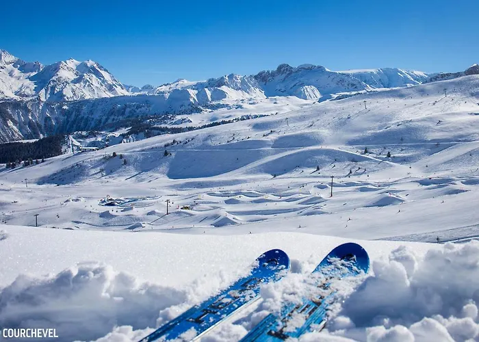 2 Pieces Confortable, Skis Aux Pieds, Proche Commerces, 4 Pers, Balcon, Tv - Fr-1-182a-27 Апартаменти Куршавель