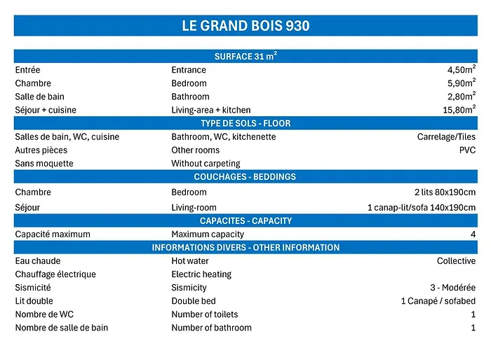 2 Pieces Confortable, Skis Aux Pieds, Proche Commerces, 4 Pers, Balcon, Tv - Fr-1-182a-27 *