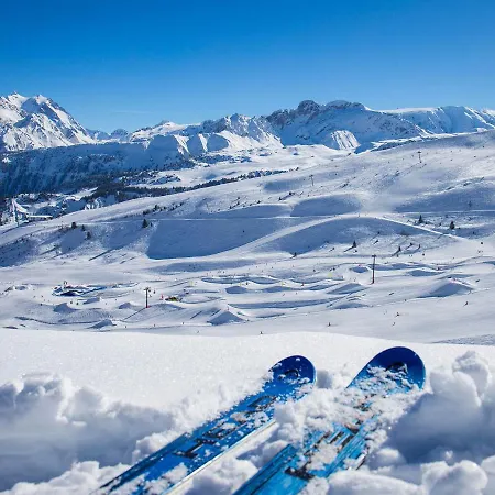2 Pieces A La Tania - Balcon, Skis Aux Pieds, Ideal 4 Pers, Proche Commerces - Fr-1-182a-27 Apartment Courchevel