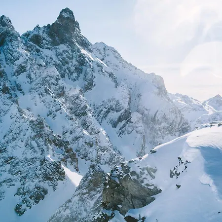 2 Pieces Confortable, Skis Aux Pieds, Proche Commerces, 4 Pers, Balcon, Tv - Fr-1-182a-27 Куршевель