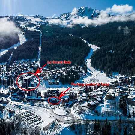 Apartmán 2 Pieces Confortable, Skis Aux Pieds, Proche Commerces, 4 Pers, Balcon, Tv - Fr-1-182a-27