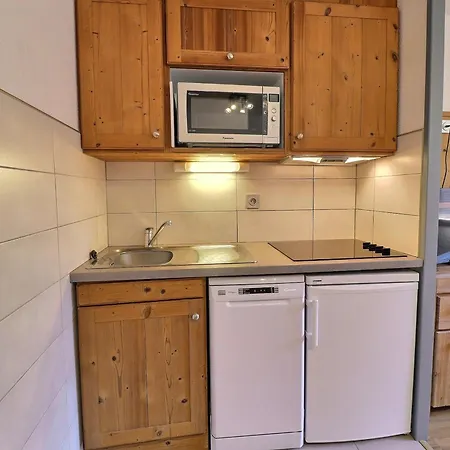 2 Pieces Confortable, Skis Aux Pieds, Proche Commerces, 4 Pers, Balcon, Tv - Fr-1-182a-27 *