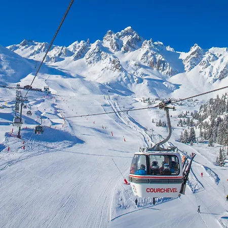 2 Pieces Confortable, Skis Aux Pieds, Proche Commerces, 4 Pers, Balcon, Tv - Fr-1-182a-27 Apartmán Courchevel