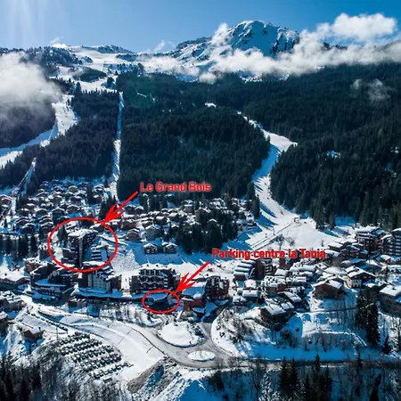 Apartmán 2 Pieces Confortable, Skis Aux Pieds, Proche Commerces, 4 Pers, Balcon, Tv - Fr-1-182a-27