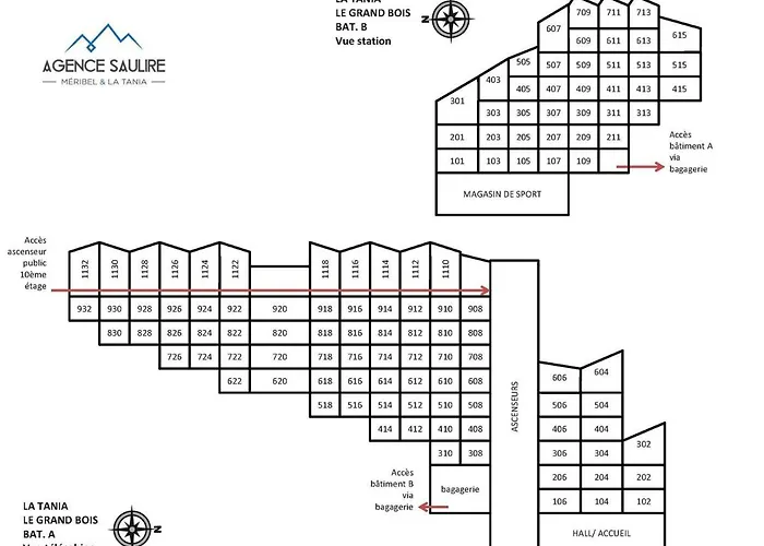 2 Pieces Confortable, Skis Aux Pieds, Proche Commerces, 4 Pers, Balcon, Tv - Fr-1-182a-27 * Courchevel