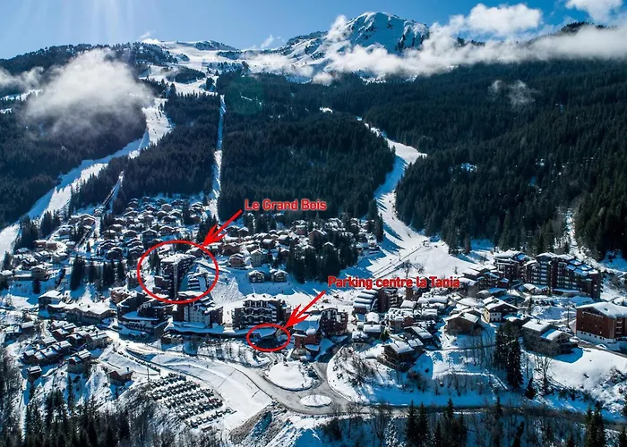 Apartament 2 Pieces Confortable, Skis Aux Pieds, Proche Commerces, 4 Pers, Balcon, Tv - Fr-1-182a-27